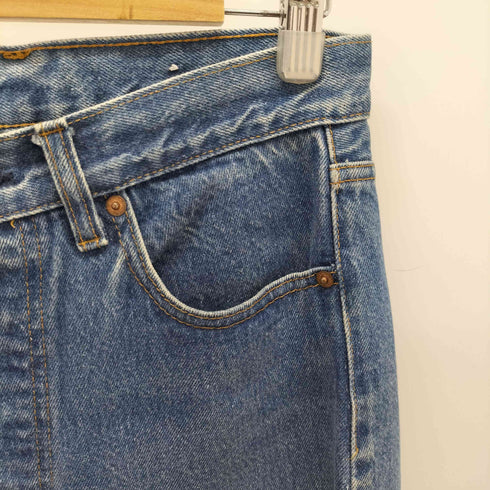 リーバイス Levis 501 リメイク デニムロングスカート レディース  W31/L33